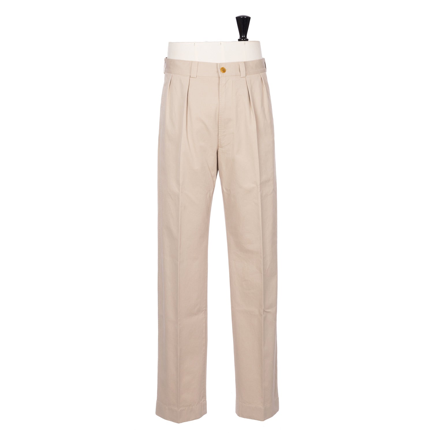 Hose "Workdress Chino" aus englischer Baumwolle